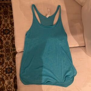 Blue lulu lemon tank